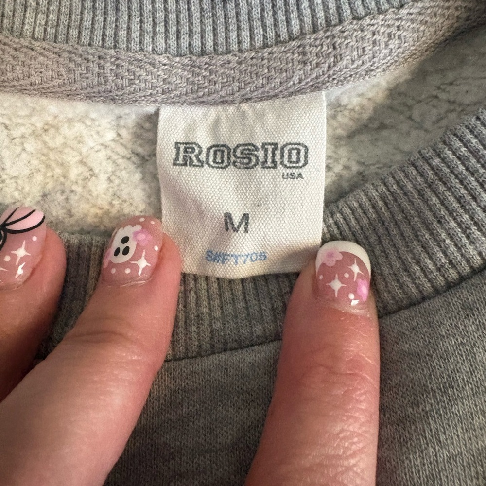 Rosio Heather Gray Pullover
